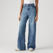 Levi's Women's High-Rise Cinch Baggy Jeans (New without tags)