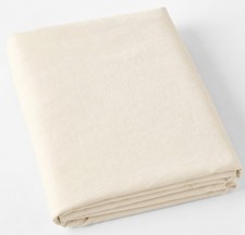 Brooklinen Classic Percale Duvet Cover FULL/QUEEN | CREAM (Retails $199) #3