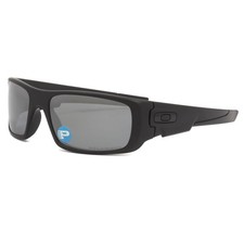 Oakley Crankshaft Sunglasses OO9239-06 Matte Black / Black Iridium Polarized
