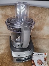 Cuisinart Core Custom 10-Cup Food Processor FP-110 Silver 500W Complete NWOB (Open box)