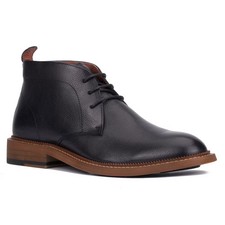 Vintage Foundry Co. Men Treyton Chukka Boots - 10.5 BLACK (New without box)