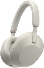 SONY WH1000XM5/S Premium Noise Canceling Headphone - Silver (Certified Refurbished)