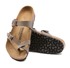 New Birkenstock Mayari Mocha Birkibuc Sandals Women's-Regular/Wide EU 37-41