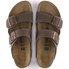 Birkenstock Arizona Birkibuc Multiple Colors Comfortable Shoes Unisex Sandals