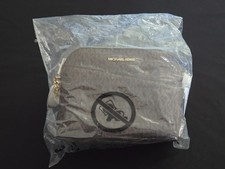 Michael Kors Travel Medium Logo Dome Crossbody Bag - Brown
