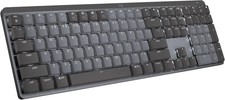 Logitech MX Mechanical Wireless Keyboard Tactile Graphite (Good - Refurbished)