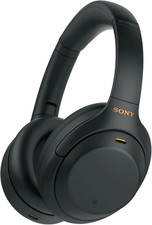 Sony WH-1000XM4 Premium Wireless Noise Canceling Headphones - Black (Open box)