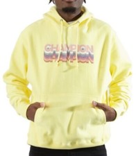 CHAMPION INK SHADOW REVERSE WEAVE HOODIE CADMIUM MEN'S LARGE GF68586BNA-IUC $65