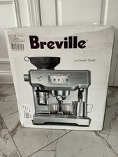Breville Oracle Touch Espresso Coffee Machine - Brushed Stainless Steel