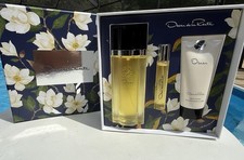 Oscar de la Renta Fragrance for Women 3 Piece Gift Set. New. Sealed.