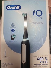 Oral-B iO Series 3 Rechargeable Electric Toothbrush - Matte Black