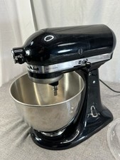 KitchenAid Artisan KSM150PSOB Design Series 5 Quart Stand Mixer Excellent!!!