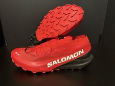 Salomon S/Lab Pulsar 3 Fiery Red Trail Running Shoes Mens Size 12 L47386700 NEW (New without box)