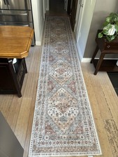 Fontaine Ruggable Washable Runner Rug 16x3