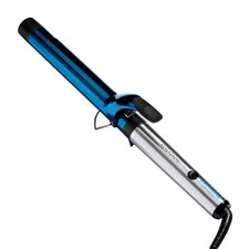 BaBylissPRO Nano Titanium Extended Barrel Curling Iron - Blue - 1.25": Hair (Open box)