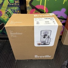 Breville BES500 Bambino Plus Compact Espresso Machine - Used, Excellent