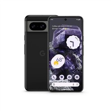 Google Pixel 8 128GB Obsidian Black | Unlocked | Very Good (Very Good - Refurbished)