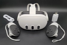 Meta Quest 3 512GB Standalone VR Virtual Reality Gaming Headset & Controllers