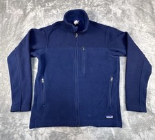 Patagonia Jacket Mens Large Simple Synchilla Fleece Full Zip Gorpcore Y2K