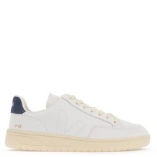 Veja V-12 Leather Low-Top Sneakers, Brand Size 41 ( US Size 8 )
