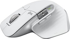 Logitech MX Master 3S Wireless Performance Mouse Ergo 8K 910-006558 - Pale Gray (Open box)