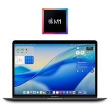 2020 Apple M1 MacBook Air 13.3" 16GB/1TB SSD - (Space Gray) A2337 w/Warranty (Good - Refurbished)