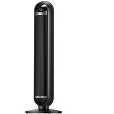 Dreo Nomad 36" Quiet Bladeless Oscillating Tower Fan Black/Silver: ETL Listed 4 (Open box)