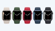 Apple Watch Series 7 45mm (GPS + Cellular) Aluminum Case - Good (Good - Refurbished)