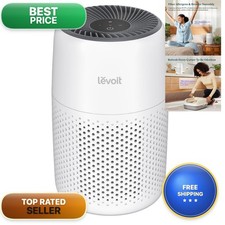 LEVOIT LAP-C161-WUS Small Quiet Air Purifier