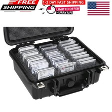 Graded Coin Slab Case 2745 Holds PCGS NGC Storage Transport Holder