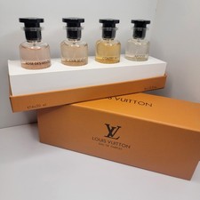 Louis Vuitton Perfume Set 4x30ml - Designer Luxury Fragrance Gift Set (RARE)