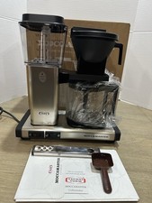 Technivorm MOCCAMASTER KBGV Coffee Maker Machine Brushed Silver IMPERFECT 53940 (Open box)
