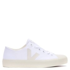 Veja Ladies White Pierre Wata II Low-Top Sneakers