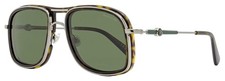 Moncler Kontour Polarized Sunglasses ML0223 52R Ruthenium/Havana 56mm