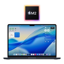2022 Apple M2 MacBook Air 13.6" 8GB/512GB SSD - (Midnight) A2681 w/Warranty (Good - Refurbished)