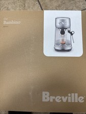 *MINT* - Breville Bambino Stainless Steel Espresso Maker Machine (Open box)