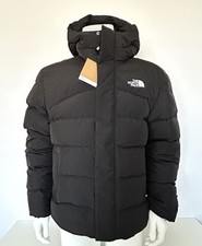 THE NORTH FACE MEN'S BALTIC 600 DOWN PUFFER HOODIE JACKET BLACK sz S M L XL XXL