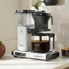 Moccamaster KBGV Select 10-Cup Coffee Maker - MATTE SILVER NEW IN BOX