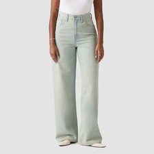 Levi Women Cinch Baggy Jeans