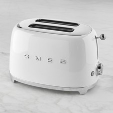SMEG 2-Slice Toaster, Glossy, New Box