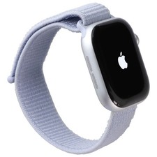 Apple Watch Series 10 (GPS+LTE, 42mm) - Silver AL/Blue SL - A3001 (90%+ Battery) (Open box)
