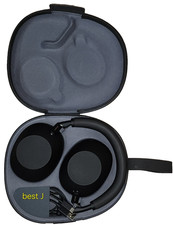 Sony WH-1000XM6 The Best Wireless Noise Canceling Headphones (Black) (Certified Refurbished)