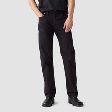 Levi's Men's 505 Regular Fit Straight Jeans Mid Rise Straight Leg Stretch (New without tags)