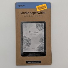Amazon Kindle Paperwhite (12th Gen) 7" Tablet SA568B 16GB | Black | WI-FI ONLY