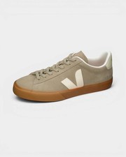 Veja Men's Campo Suede Sneakers Taupe Pierre