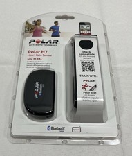 Polar H7 Bluetooth Heart Rate Monitor Chest Strap M-XXL iOS/Android Running