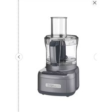Cuisinart CFP-8BK 8-Cup Food Processor Stainless/Black 120V 350W New In Box