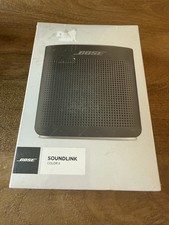 Bose SoundLink Color II Bluetooth Speaker Black (752195-0100) - Sealed