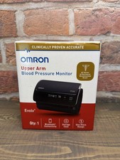 NEW OMRON Evolv HEM-7600T Upper Arm Blood Pressure Monitor + Case Bluetooth (Open box)