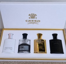 Creed Aventus Gift set Perfume for Men 4Pcs*30ml Gift Idea long Lasting